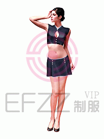 夜總會(huì)DJ小姐服裝309