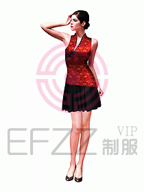 夜總會(huì)DJ小姐服裝313