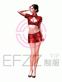 夜總會(huì)DJ小姐服裝312