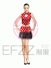 夜總會DJ小姐服裝316