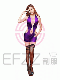 夜總會DJ小姐服裝321