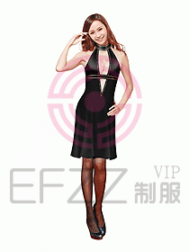 夜總會(huì)DJ小姐服裝323