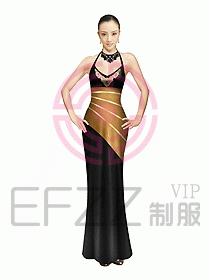 夜總會(huì)DJ小姐服裝322