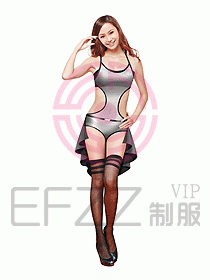 夜總會DJ小姐服裝327