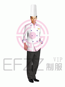 廚師服078