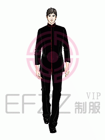 中餐服務(wù)員制服781