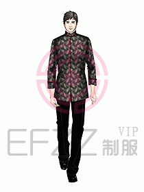 中餐服務(wù)員制服779