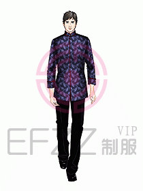 中餐服務(wù)員制服783