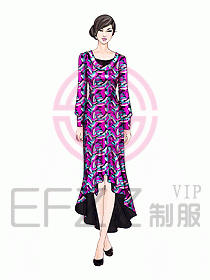 西餐咨客制服197