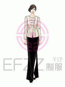 西餐咨客制服207