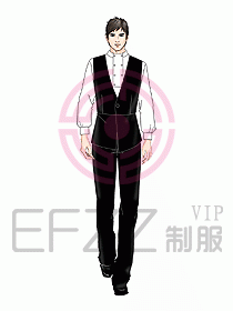 中餐傳菜服務(wù)員制服055