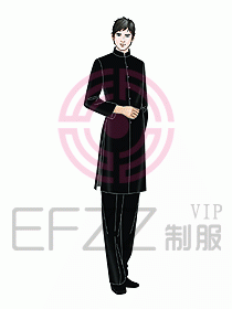 中餐傳菜服務(wù)員制服063