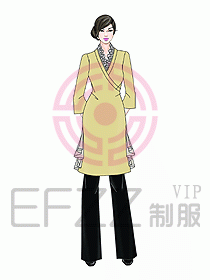 中餐傳菜服務(wù)員制服066