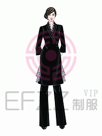 中餐傳菜服務(wù)員制服067