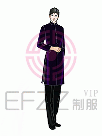 中餐傳菜服務(wù)員制服065