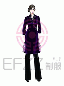 中餐傳菜服務(wù)員制服069