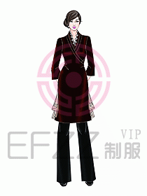 中餐傳菜服務(wù)員制服068