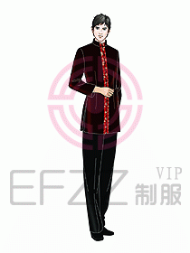 中餐傳菜服務員制服072