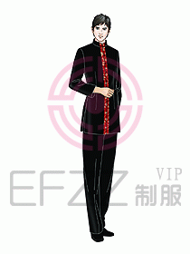 中餐傳菜服務(wù)員制服071