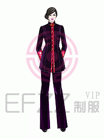 中餐傳菜服務(wù)員制服079