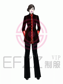 中餐傳菜服務員制服077