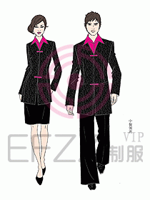 中餐領(lǐng)班制服065