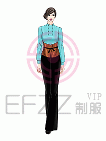 中餐領(lǐng)班制服067