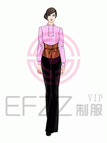 中餐領(lǐng)班制服070