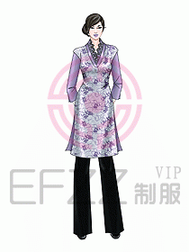 中餐領(lǐng)班制服074