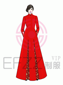 中餐領(lǐng)班制服077