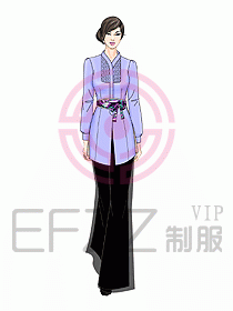 中餐領(lǐng)班制服083