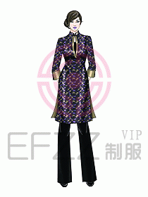 中餐領(lǐng)班制服085