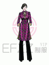 中餐領(lǐng)班制服087