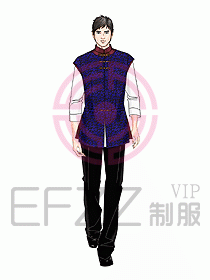 中餐服務(wù)員制服807