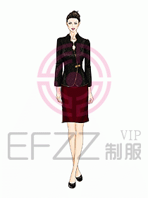 中餐服務(wù)員制服824