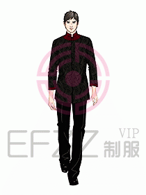 中餐服務員制服827