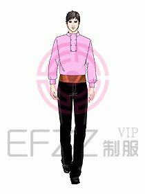 中餐服務(wù)員制服837