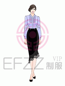 中餐服務(wù)員制服869