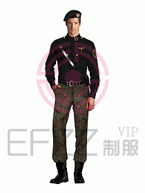 保安制服長(zhǎng)袖093