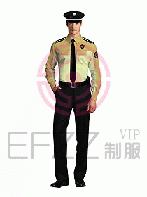 保安制服長(zhǎng)袖097