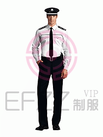 保安制服長(zhǎng)袖102