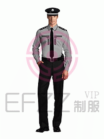 保安制服長(zhǎng)袖109