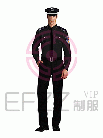 保安制服長(zhǎng)袖116