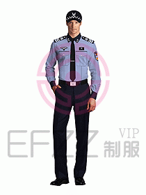 保安制服長(zhǎng)袖118