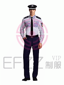 保安制服長(zhǎng)袖121