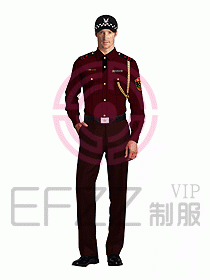 保安制服長(zhǎng)袖124