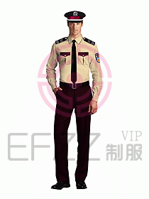 保安制服長(zhǎng)袖127