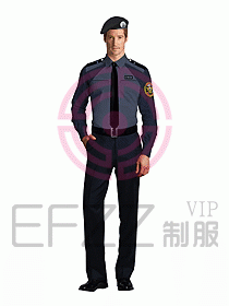 保安制服長(zhǎng)袖137