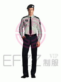保安制服長袖135