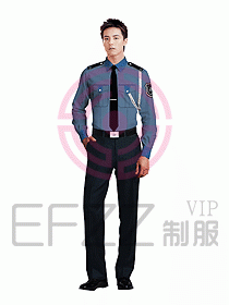 保安制服長(zhǎng)袖149